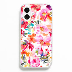 Spring Floral Pattern Phone Case