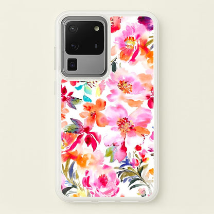 Spring Floral Pattern  - Floral Phone Case for Galaxy S20 Ultra