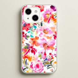 Spring Floral Pattern  - Floral Phone Case for iPhone 14 Plus