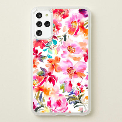 Spring Floral Pattern  - Floral Phone Case for Galaxy S20 Plus