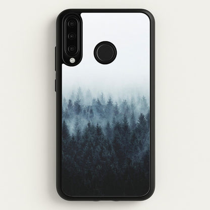 A Wilderness Somewhere Part 2  - Floral Phone Case for Huawei P30 Lite
