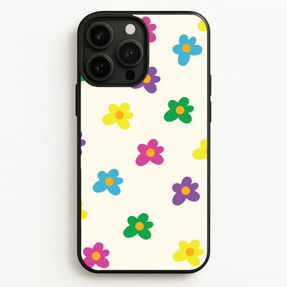 Cute Flower Pattern - Floral  - Floral Phone Case for iPhone 13 Pro Max