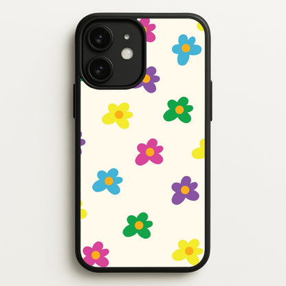 Cute Flower Pattern - Floral  - Floral Phone Case for iPhone 11