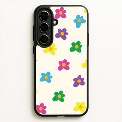 Cute Flower Pattern - Floral  - Floral Phone Case for Galaxy A56