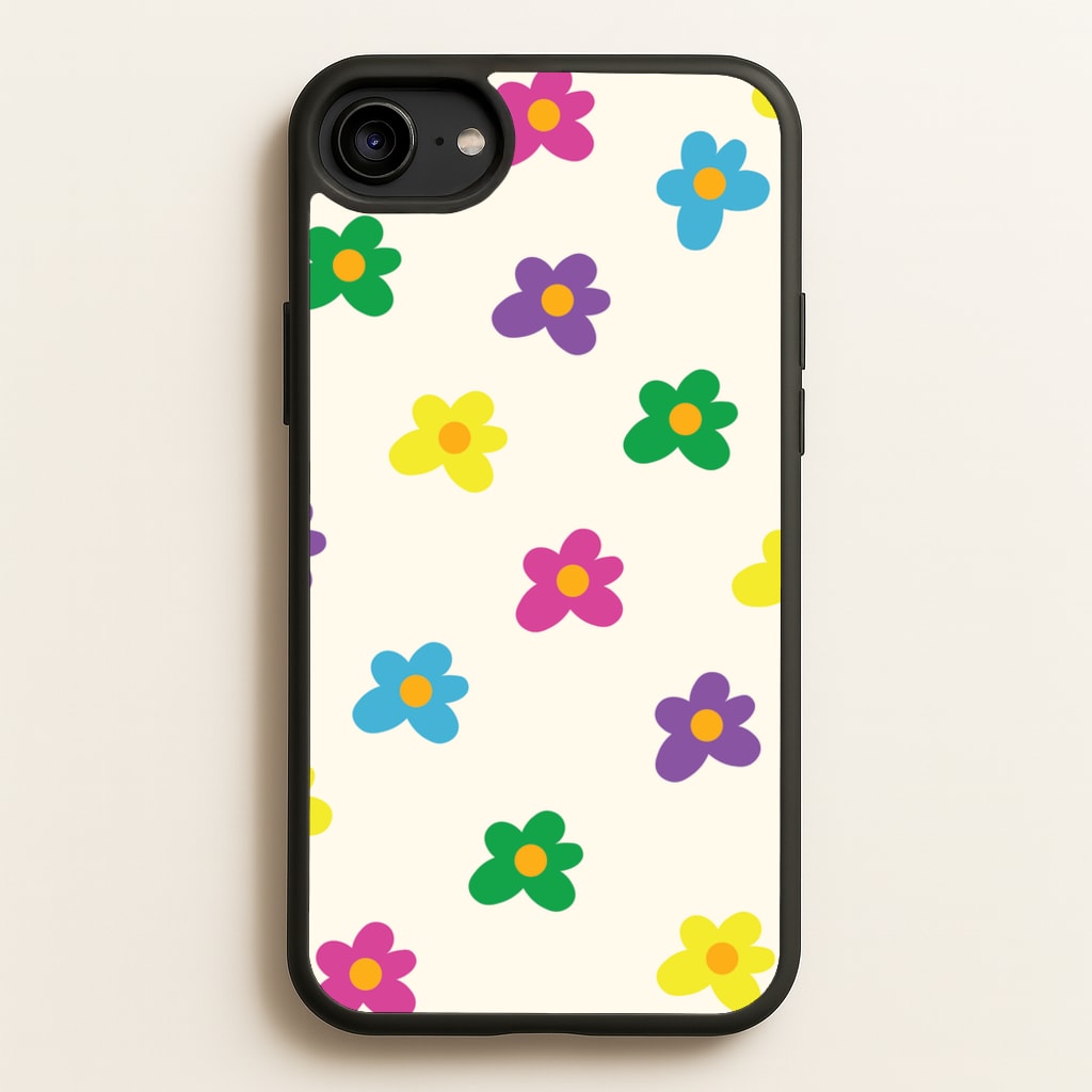 Cute Flower Pattern - Floral  - Floral Phone Case for iPhone 6 / 7 / 8 / SE