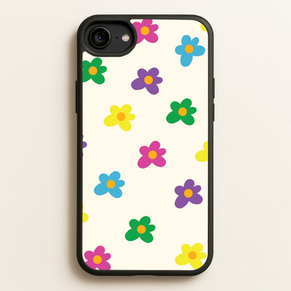 Cute Flower Pattern - Floral  - Floral Phone Case for iPhone 6 / 7 / 8 / SE