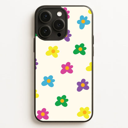 Cute Flower Pattern - Floral  - Floral Phone Case for iPhone 12 Pro Max