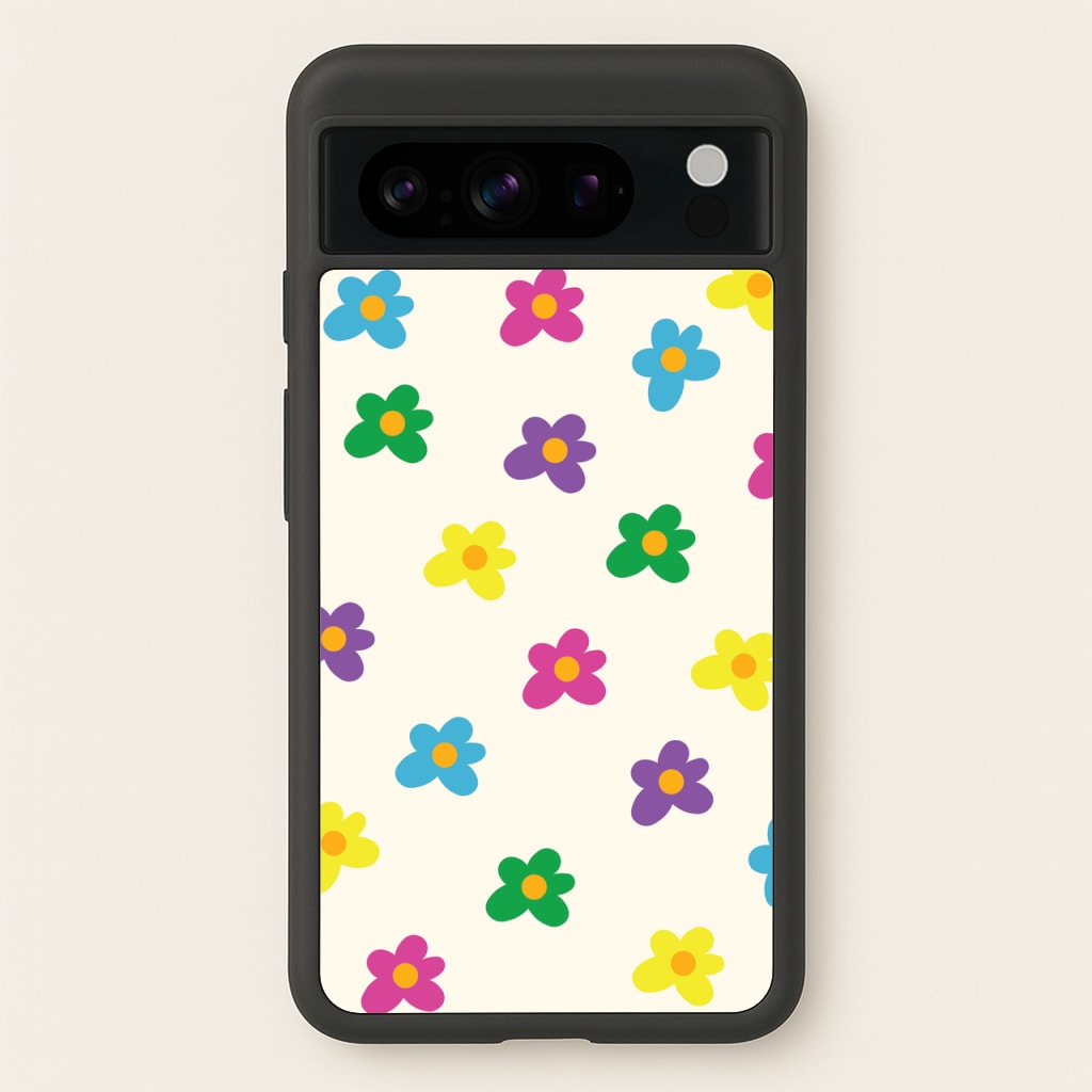 Cute Flower Pattern - Floral  - Floral Phone Case for Google Pixel 8 Pro