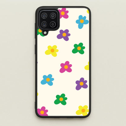 Cute Flower Pattern - Floral  - Floral Phone Case for Galaxy A12