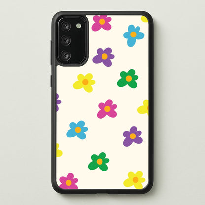 Cute Flower Pattern - Floral  - Floral Phone Case for Galaxy S20