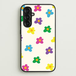 Cute Flower Pattern - Floral  - Floral Phone Case for Galaxy A16