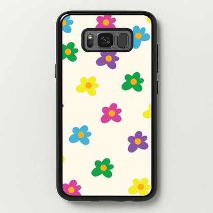 Cute Flower Pattern - Floral  - Floral Phone Case for Galaxy S8 Plus