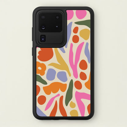 Abstract Floral Pattern - Floral  - Floral Phone Case for Galaxy S20 Ultra