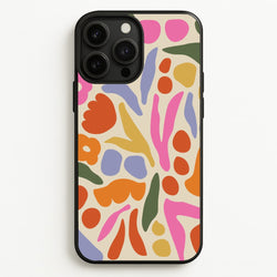Abstract Floral Pattern - Floral  - Floral Phone Case for iPhone 13 Pro Max