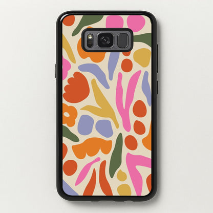 Abstract Floral Pattern - Floral  - Floral Phone Case for Galaxy S8