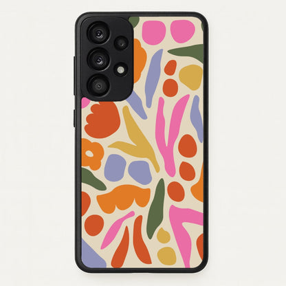 Abstract Floral Pattern - Floral  - Floral Phone Case for Galaxy A33