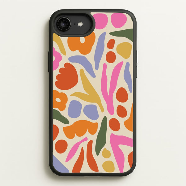 Abstract Floral Pattern - Floral  - Floral Phone Case for iPhone 6 Plus / 7 Plus / 8 Plus