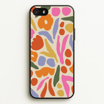 Abstract Floral Pattern - Floral  - Floral Phone Case for iPhone 5 / 5s / SE 2016