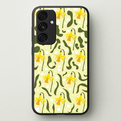 Daffodil Pattern - Floral  - Floral Phone Case for Galaxy A35