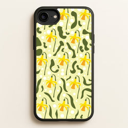 Daffodil Pattern - Floral  - Floral Phone Case for iPhone 6 / 7 / 8 / SE