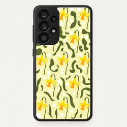 Daffodil Pattern - Floral  - Floral Phone Case for Galaxy A33