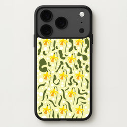 Daffodil Pattern - Floral Phone Case for iPhone 17 Pro Max