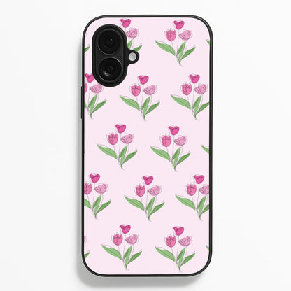 Pink Pattern - Floral Phone Case