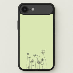Floral Outline - Floral Phone Case for iPhone 17 Air