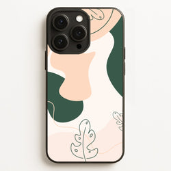 Abstract Leafs - Floral  - Floral Phone Case for iPhone 12 Pro Max
