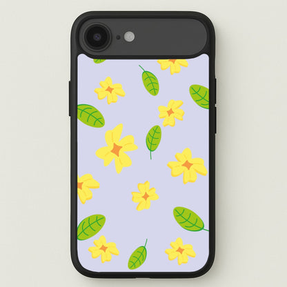 Yellow And Green Pattern - Floral Phone Case for iPhone 17 Air