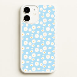 Blue Daisies - Floral  - Floral Phone Case for iPhone 11