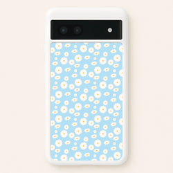 Blue Daisies - Floral  - Floral Phone Case for Google Pixel 7a