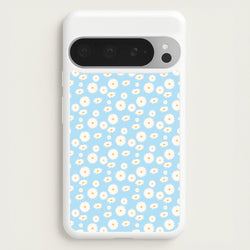 Blue Daisies - Floral  - Floral Phone Case for Google Pixel 9 Pro XL