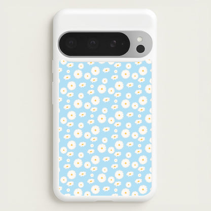 Blue Daisies - Floral  - Floral Phone Case for Google Pixel 9 Pro XL