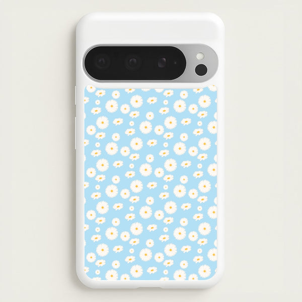 Blue Daisies - Floral  - Floral Phone Case for Google Pixel 9 Pro XL