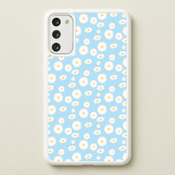 Blue Daisies - Floral  - Floral Phone Case for Galaxy A41