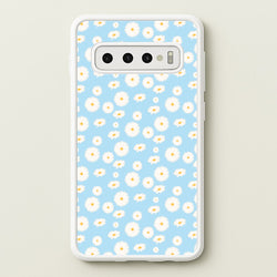 Blue Daisies - Floral  - Floral Phone Case for Galaxy S10