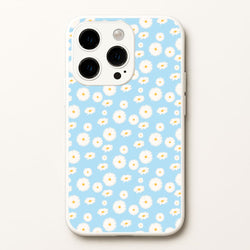 Blue Daisies - Floral  - Floral Phone Case for iPhone 14 Pro Max