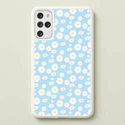 Blue Daisies - Floral  - Floral Phone Case for Galaxy S20 Plus