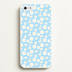Blue Daisies - Floral  - Floral Phone Case for iPhone 5 / 5s / SE 2016