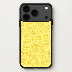 Yellow And Orange - Floral Patterns Phone Case for iPhone 17 Pro Max