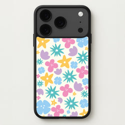 Playful Flowers - Floral Patterns Phone Case for iPhone 17 Pro