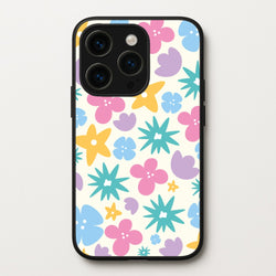 Playful Flowers - Floral Patterns  - Floral Patterns Phone Case for iPhone 15 Pro Max