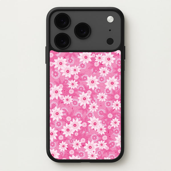 Pink Flowers - Floral Patterns Phone Case for iPhone 17 Pro