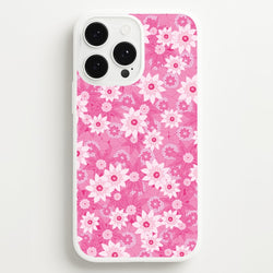 Pink Flowers - Floral Patterns  - Floral Patterns Phone Case for iPhone 13 Pro Max