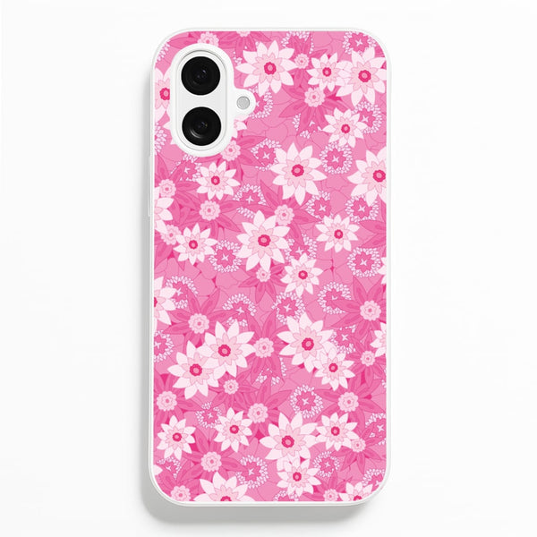 Pink Flowers - Floral Patterns Phone Case