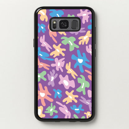 Abstract Flowers- Floral Patterns  - Floral Patterns Phone Case for Galaxy S8 Plus