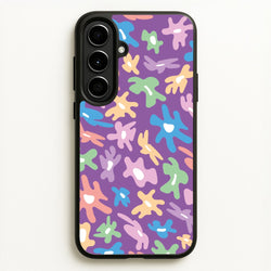 Abstract Flowers- Floral Patterns  - Floral Patterns Phone Case for Galaxy A56