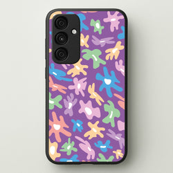 Abstract Flowers- Floral Patterns  - Floral Patterns Phone Case for Galaxy A35