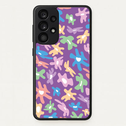 Abstract Flowers- Floral Patterns  - Floral Patterns Phone Case for Galaxy A53